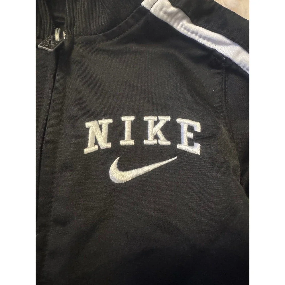 Nike NIKE Embroidered logo zip up track jacket New without Tags